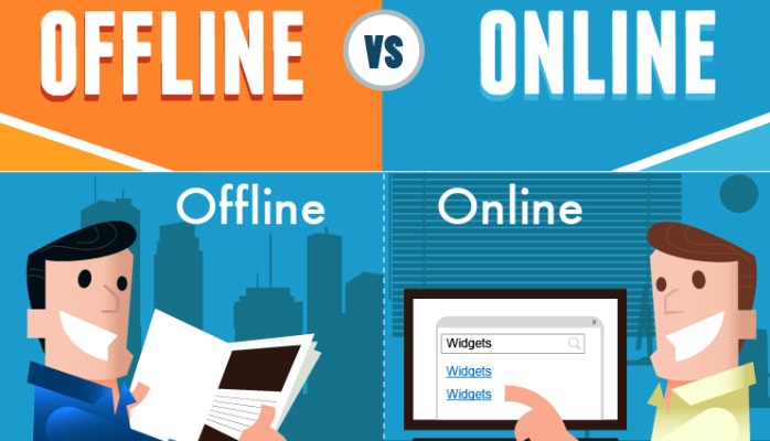 offline là gì