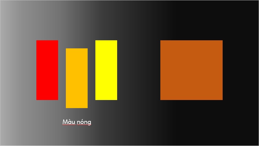cách phối màu trong powerpoint