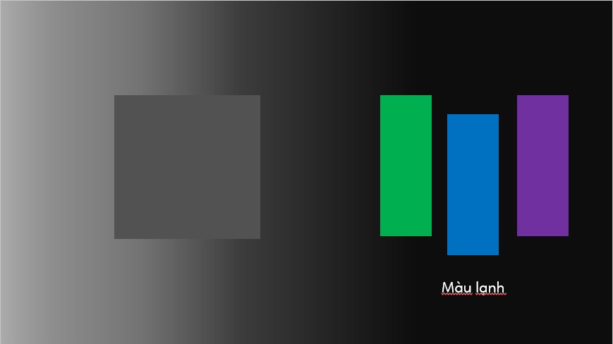 cách phối màu trong powerpoint