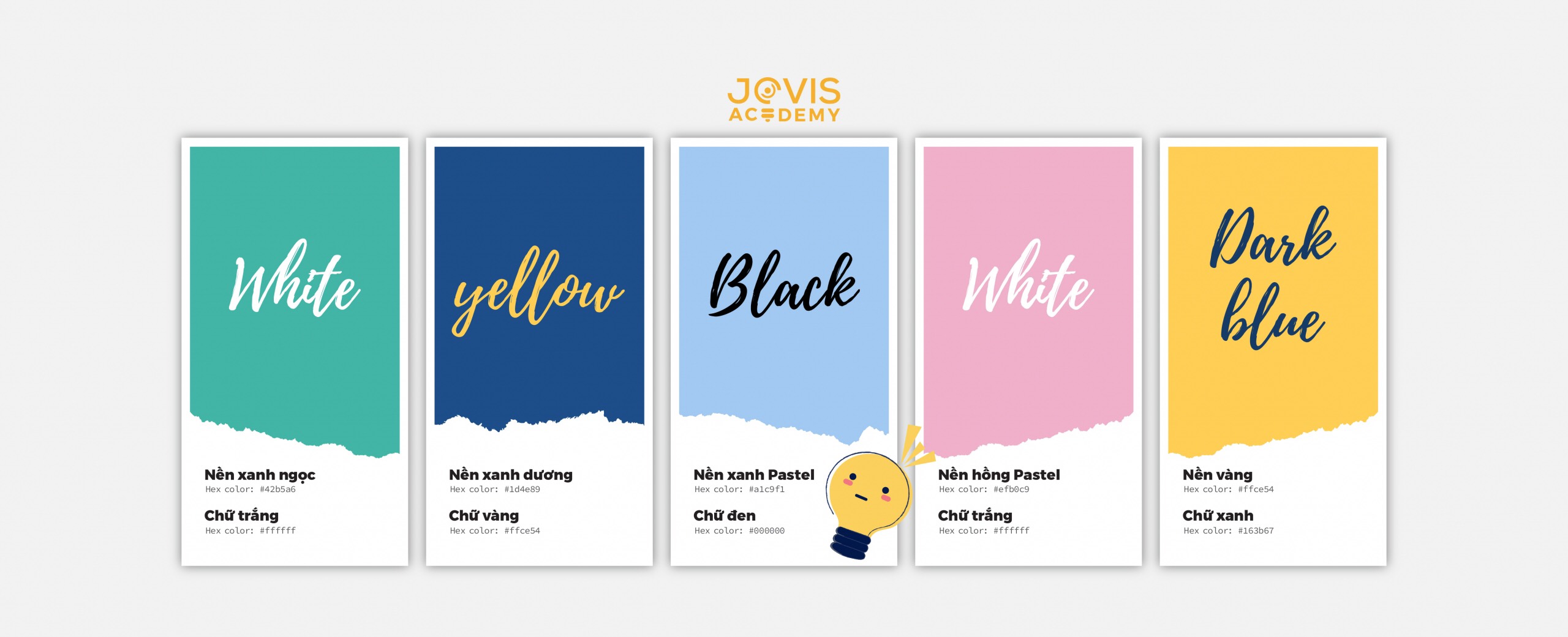 cách phối màu trong powerpoint