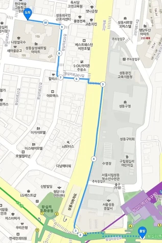 mã zip Hàn Quốc