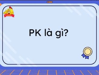 PK là gì