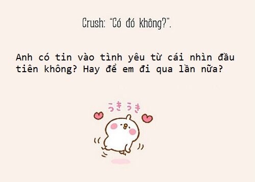 status thả thính