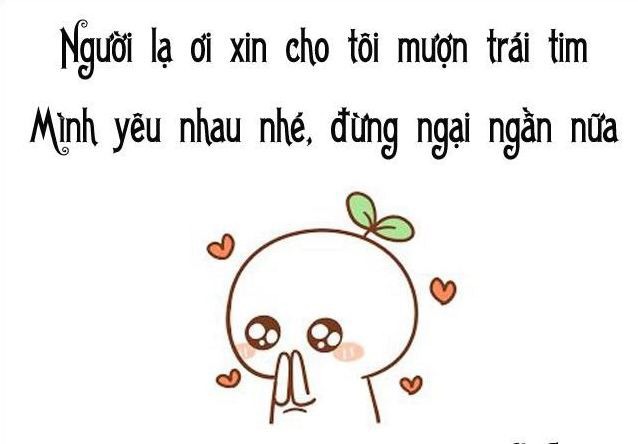 status thả thính