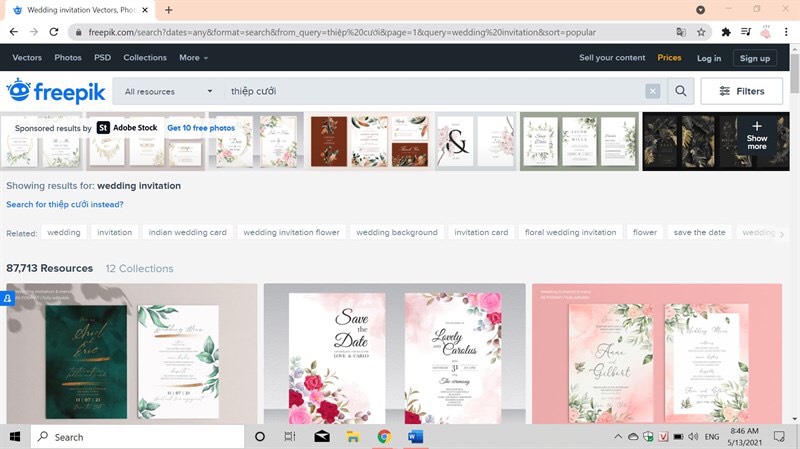 thiệp cưới online miễn phí