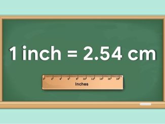 1 inch bằng bao nhiêu cm