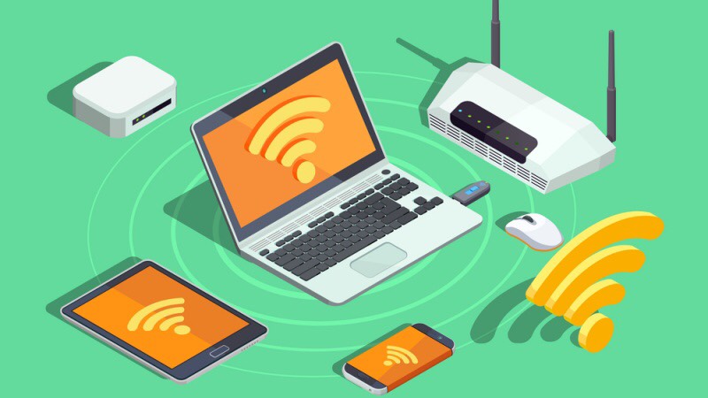 cách khắc phục mạng yếu