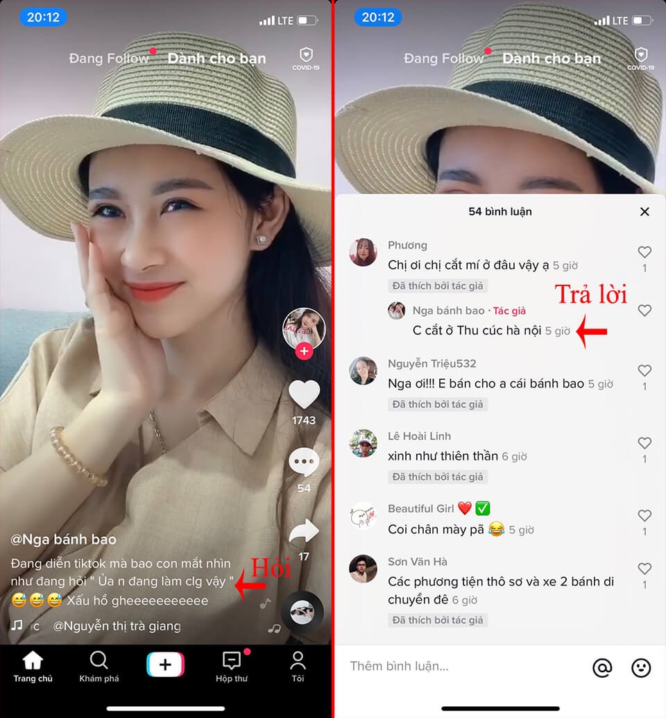 cách lên xu hướng Tiktok