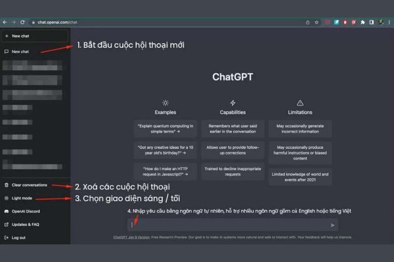 cách tạo tài khoản ChatGPT miễn phí