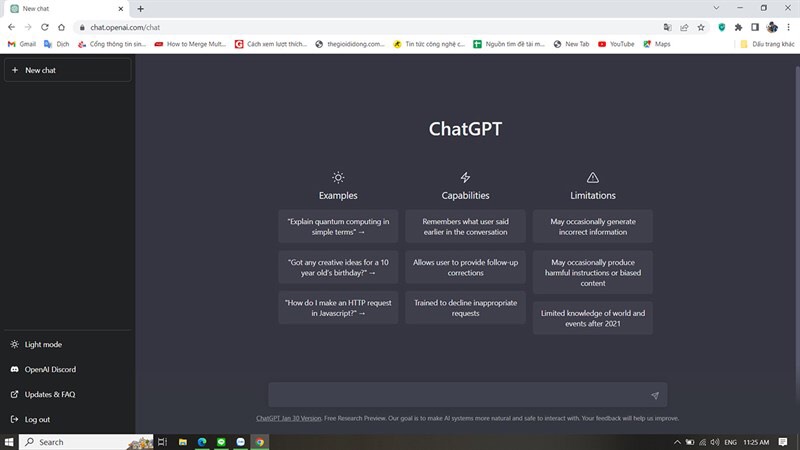 cách tạo tài khoản ChatGPT miễn phí