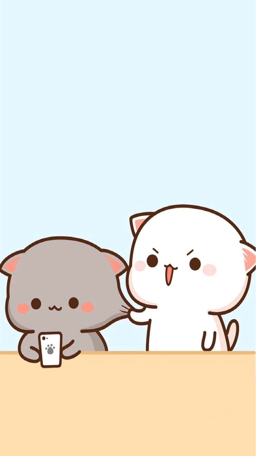 Hình nền cute cho điện thoại
