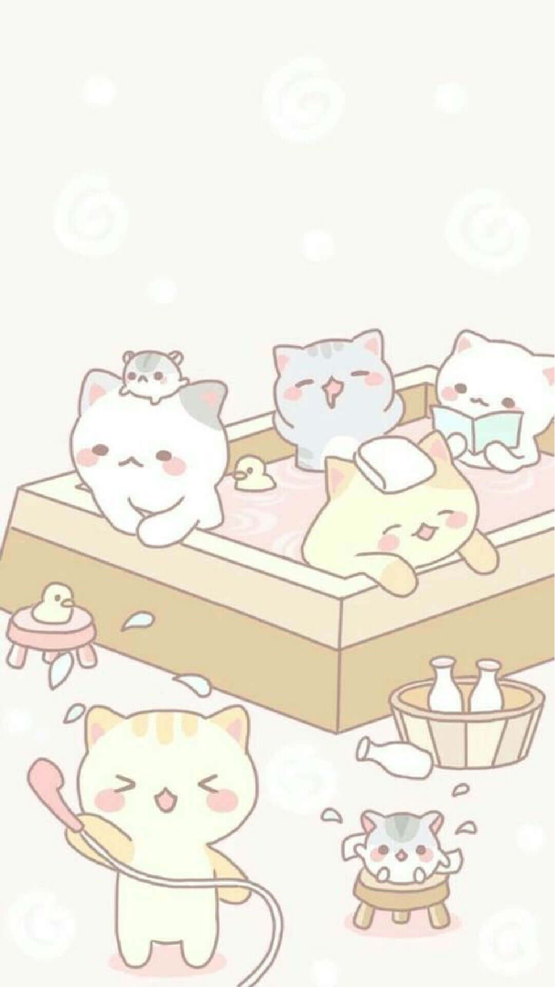 Hình nền cute cho điện thoại