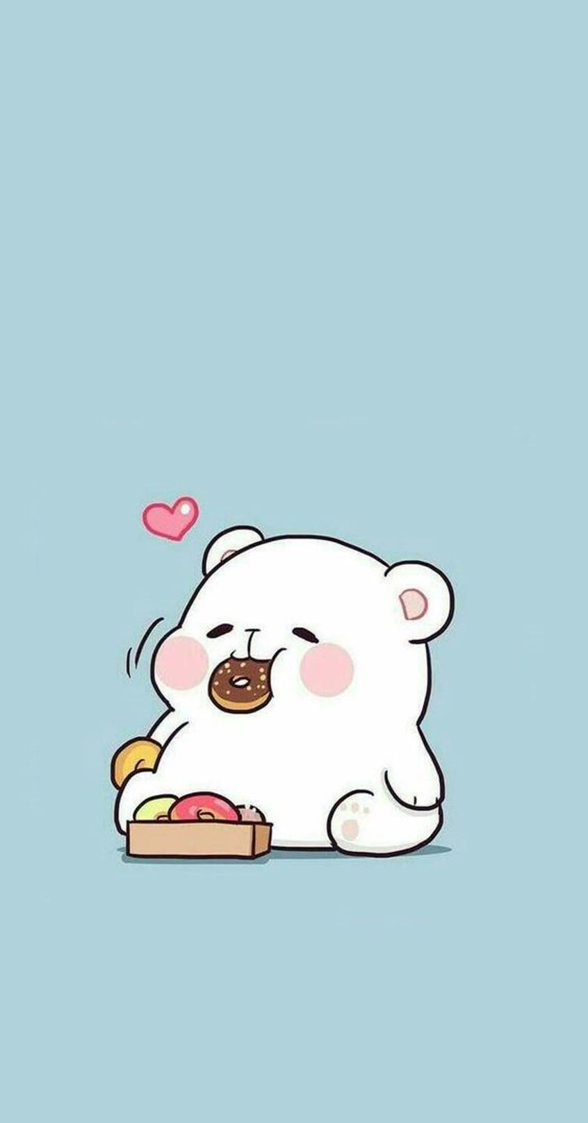 Hình nền cute cho điện thoại