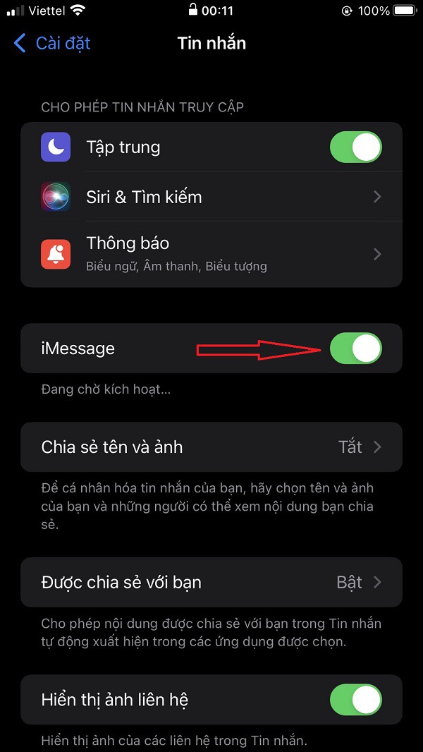 iMessage là gì
