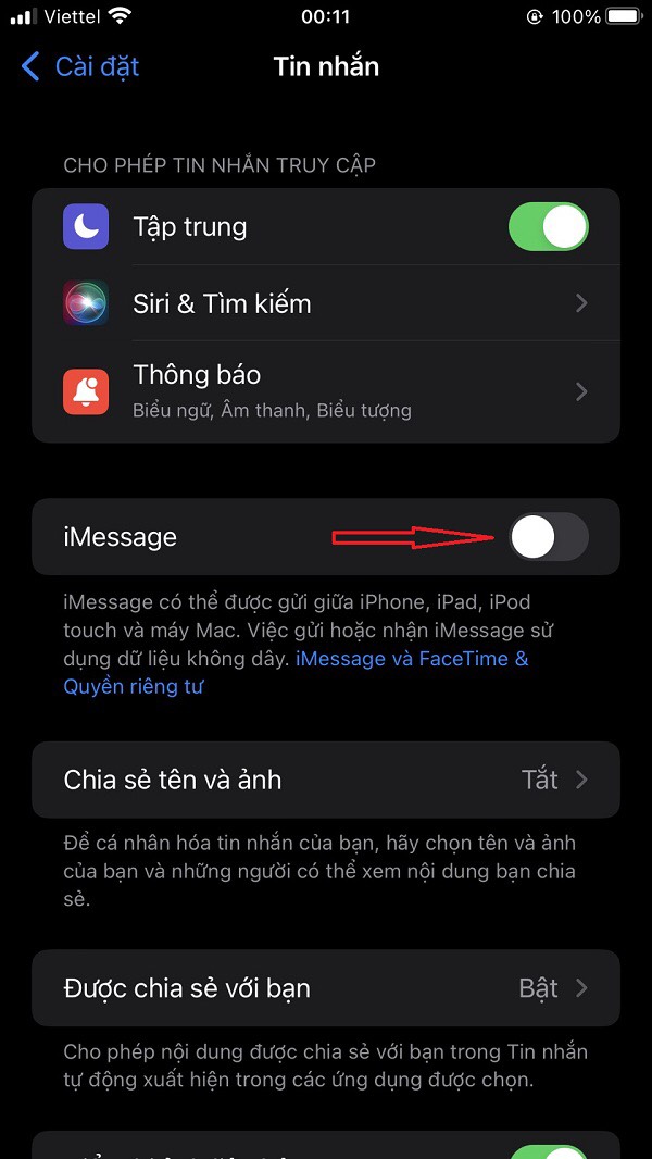 iMessage là gì