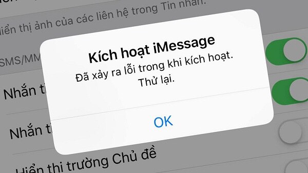 iMessage là gì