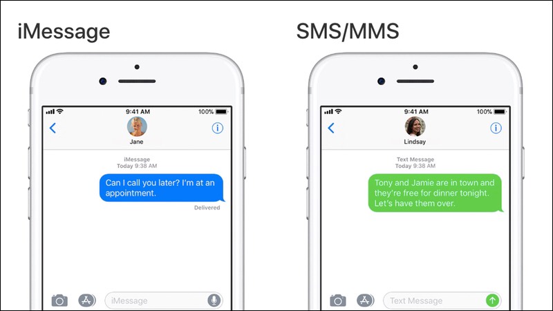 iMessage là gì