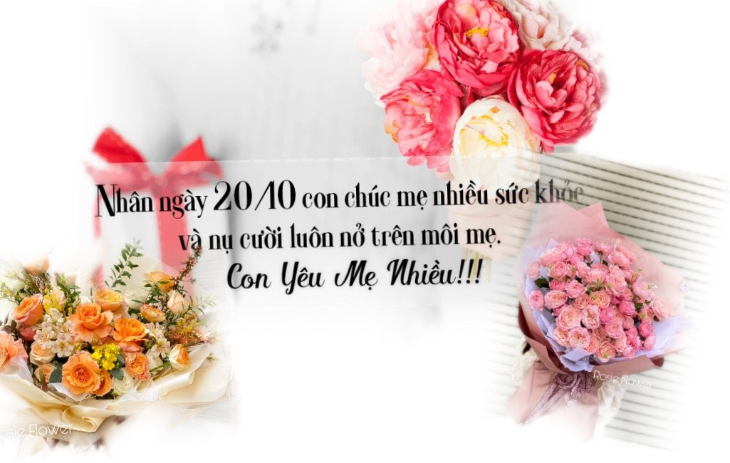 lời chúc ngày 20/10 ý nghĩa ngắn gọn cho mẹ