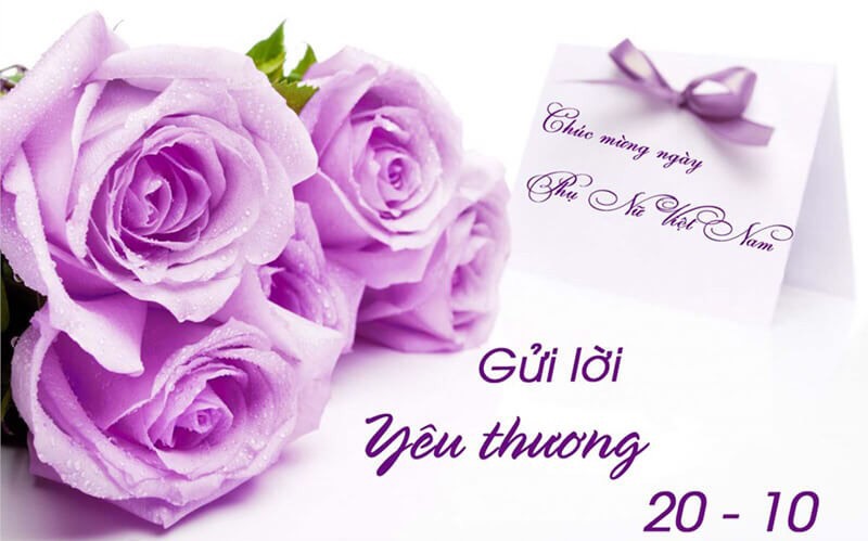 lời chúc ngày 20/10 ý nghĩa ngắn gọn cho mẹ
