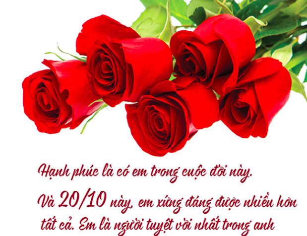 lời chúc ngày 20/10 ý nghĩa ngắn gọn cho mẹ