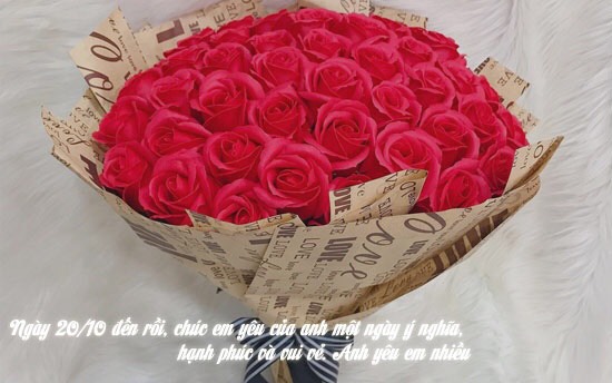 lời chúc ngày 20/10 ý nghĩa ngắn gọn cho mẹ