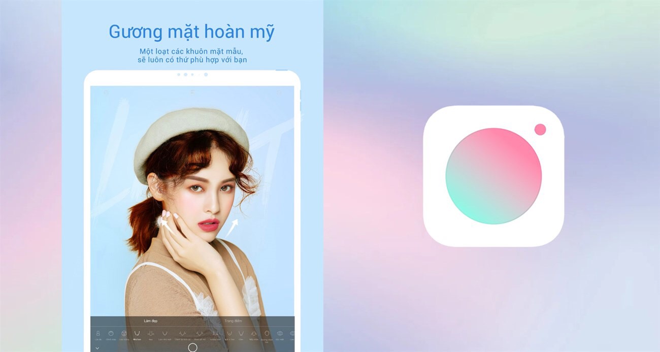 phần mềm chụp ảnh đẹp