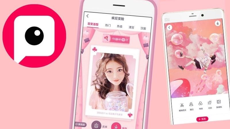 phần mềm chụp ảnh đẹp