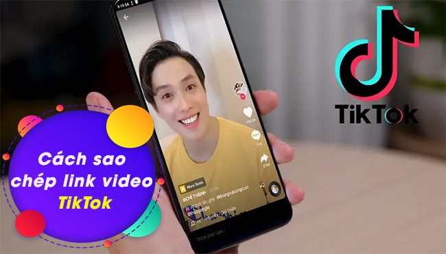 sao chép liên kết tiktok