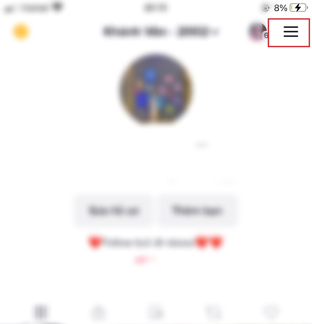 sao chép liên kết tiktok