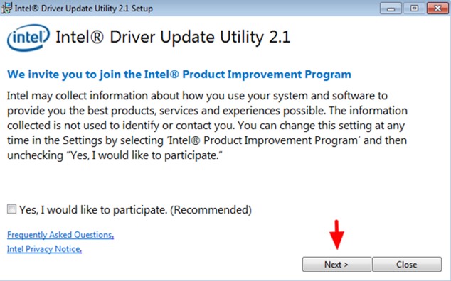 USB Device Not Recognized