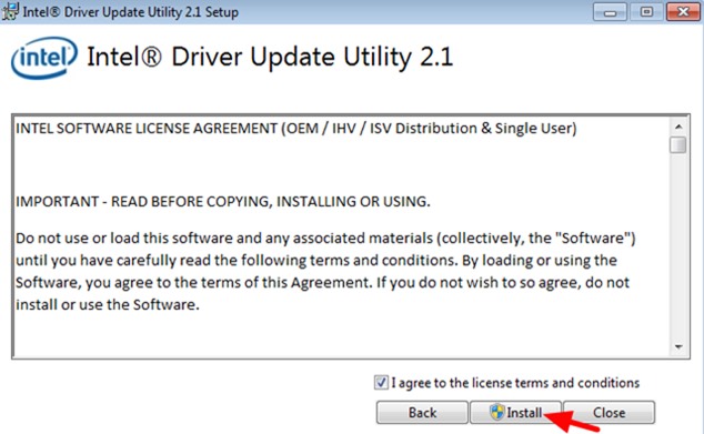 USB Device Not Recognized