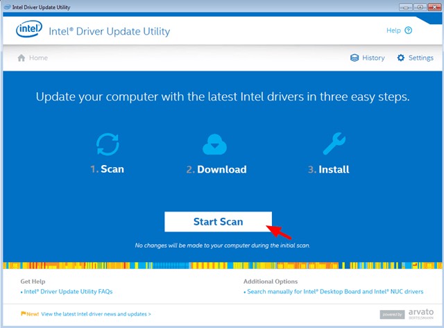 USB Device Not Recognized