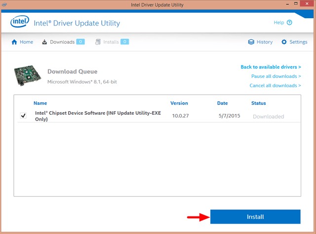 USB Device Not Recognized