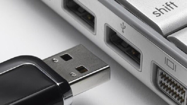 USB Device Not Recognized