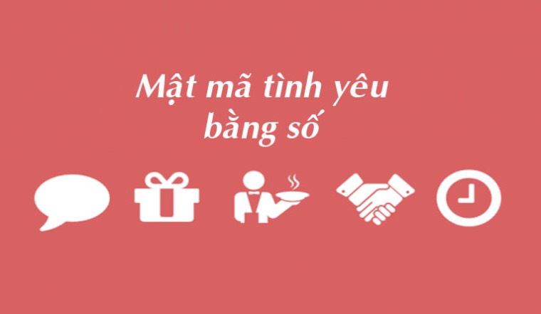 ý nghĩa của các con số trong tình yêu