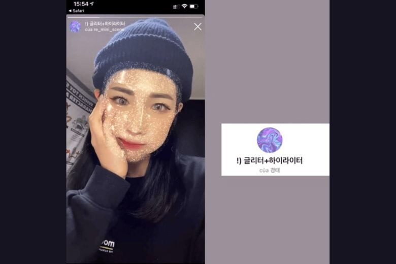 filter instagram đẹp