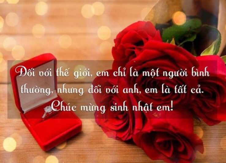 những câu nói hay về sinh nhật