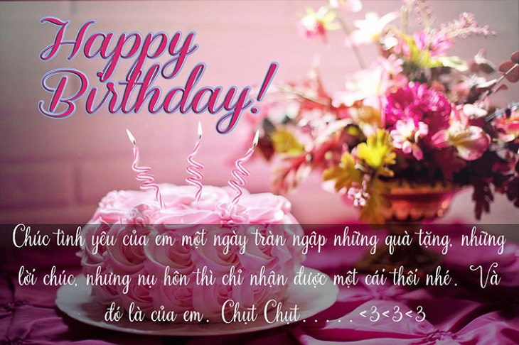 Những câu nói hay về sinh nhật