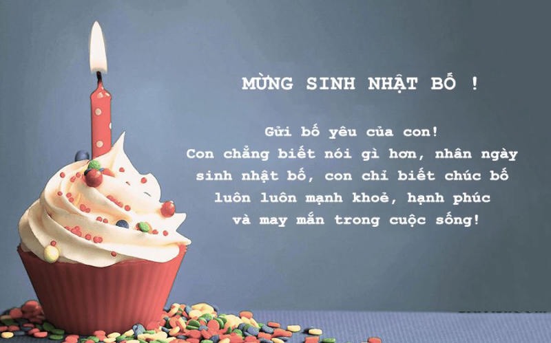 những câu nói hay về sinh nhật