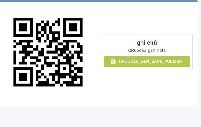 tạo mã qr cá nhân