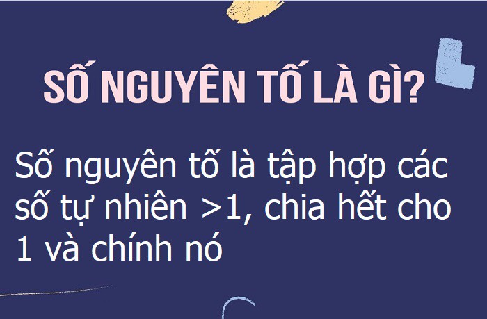 thế nào là số nguyên tố