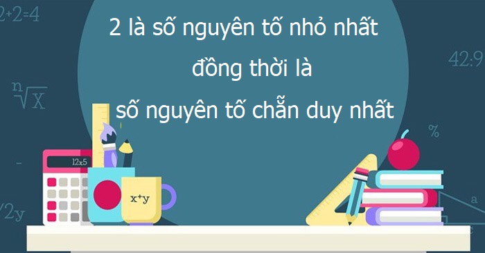 thế nào là số nguyên tố