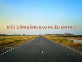 1 dặm bằng bao nhiêu km