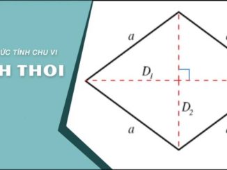 công thức tính chu vi