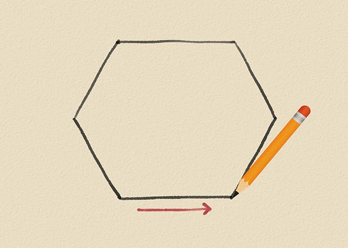 diện tích hình lục giác đều