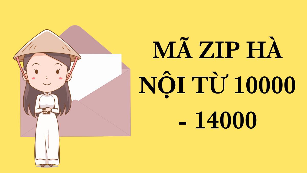 zip code hà nội