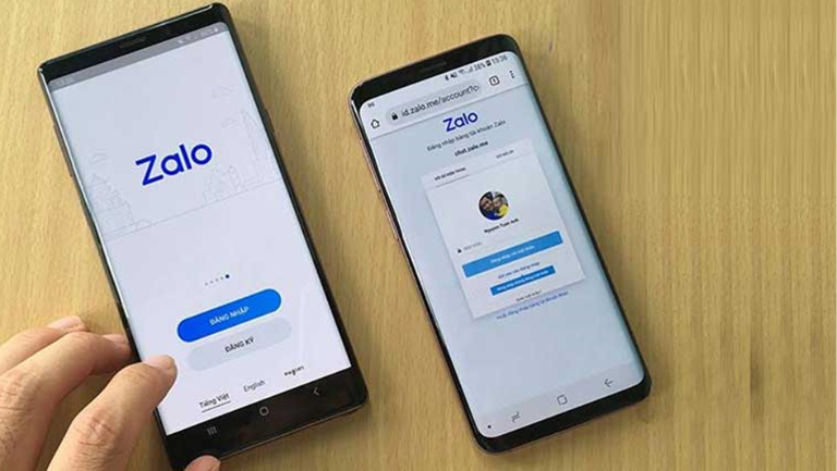 cách cài 2 zalo trên điện thoại