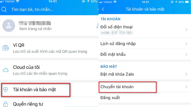 cách cài 2 zalo trên điện thoại