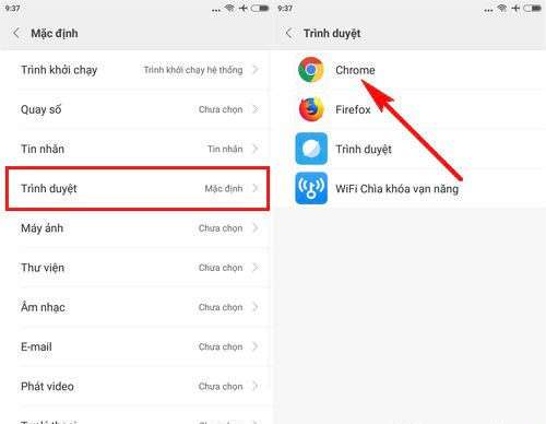 Cách cài đặt trang web mặc định trên Google Chrome