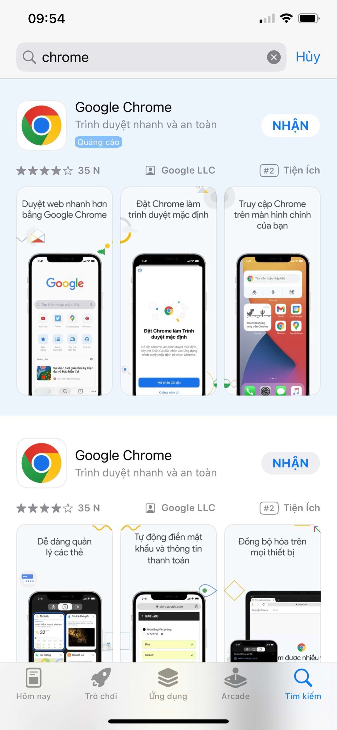 Cách cài đặt trang web mặc định trên Google Chrome
